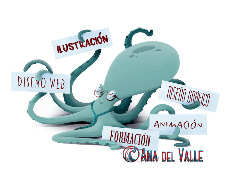 pulpo ilustración diseño pulpo ilustración diseño