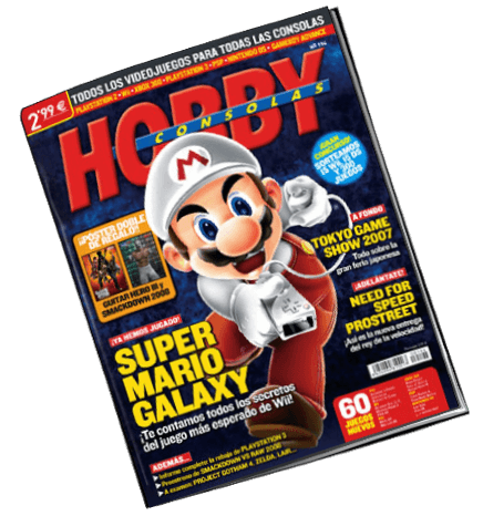 Hobby Consolas Super Mario revista