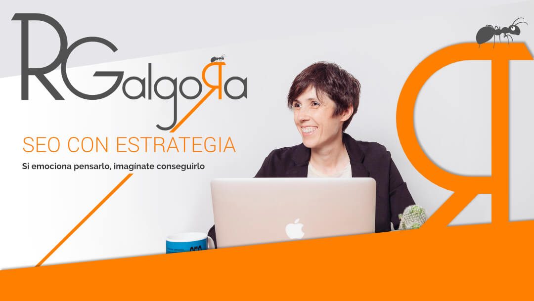 Diseños de web, logotipo y branding para Rgalgora.com